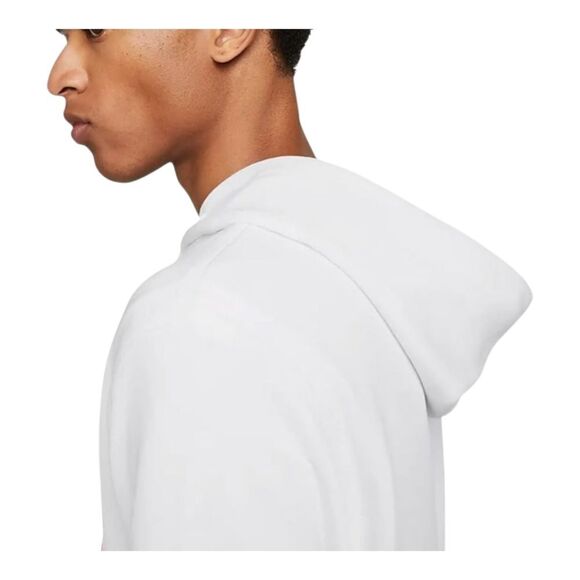 Nike Have A Nike Day French Terry Pullover Hoodie DQ4171-100 White Men's Size's - Picture 3 of 8